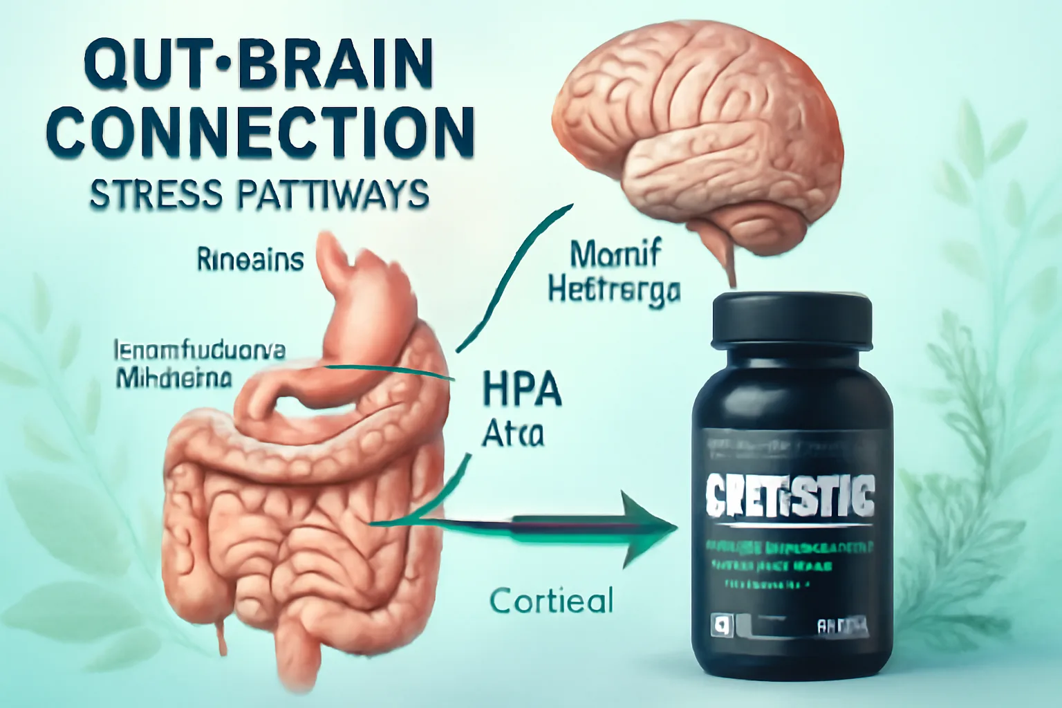 Stress and Gut Health: Cortisol's Impact on Digestive System
