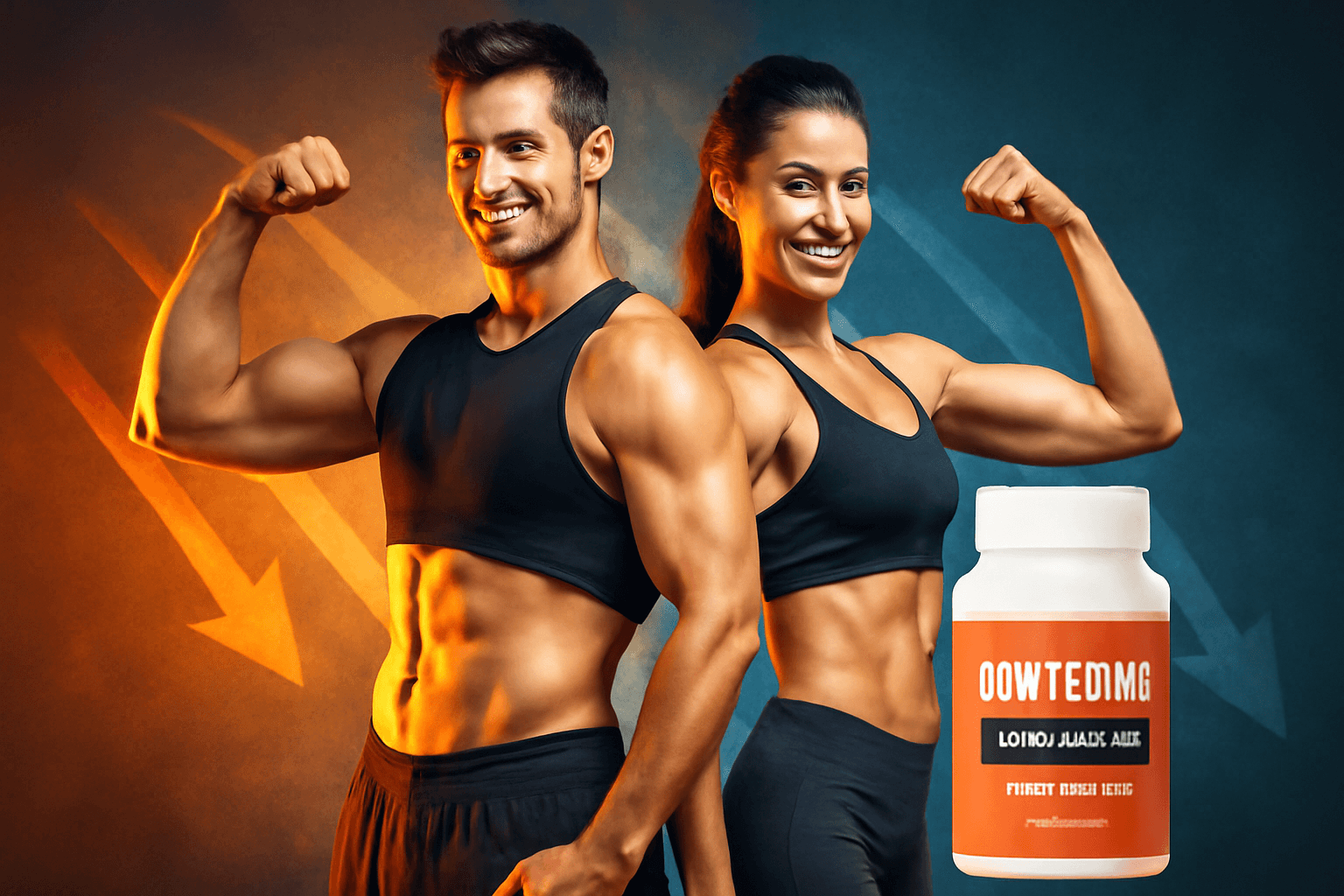 A person successfully getting rid of cortisol belly using a plan that includes CortiSync