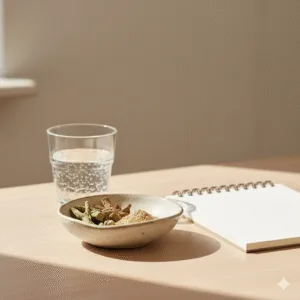 Ashwagandha for stress — calm focus routine
